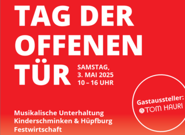 Besuchen Sie uns am Tag der offenen Tür