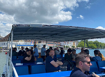 Jubiläumsausflug 160-Jahre ZEMP