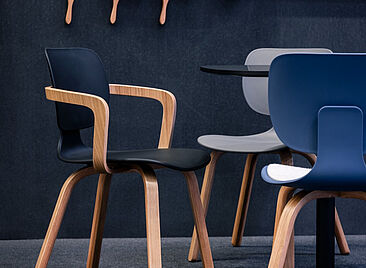 Stilvoll sitzen – auch am Meetingtisch